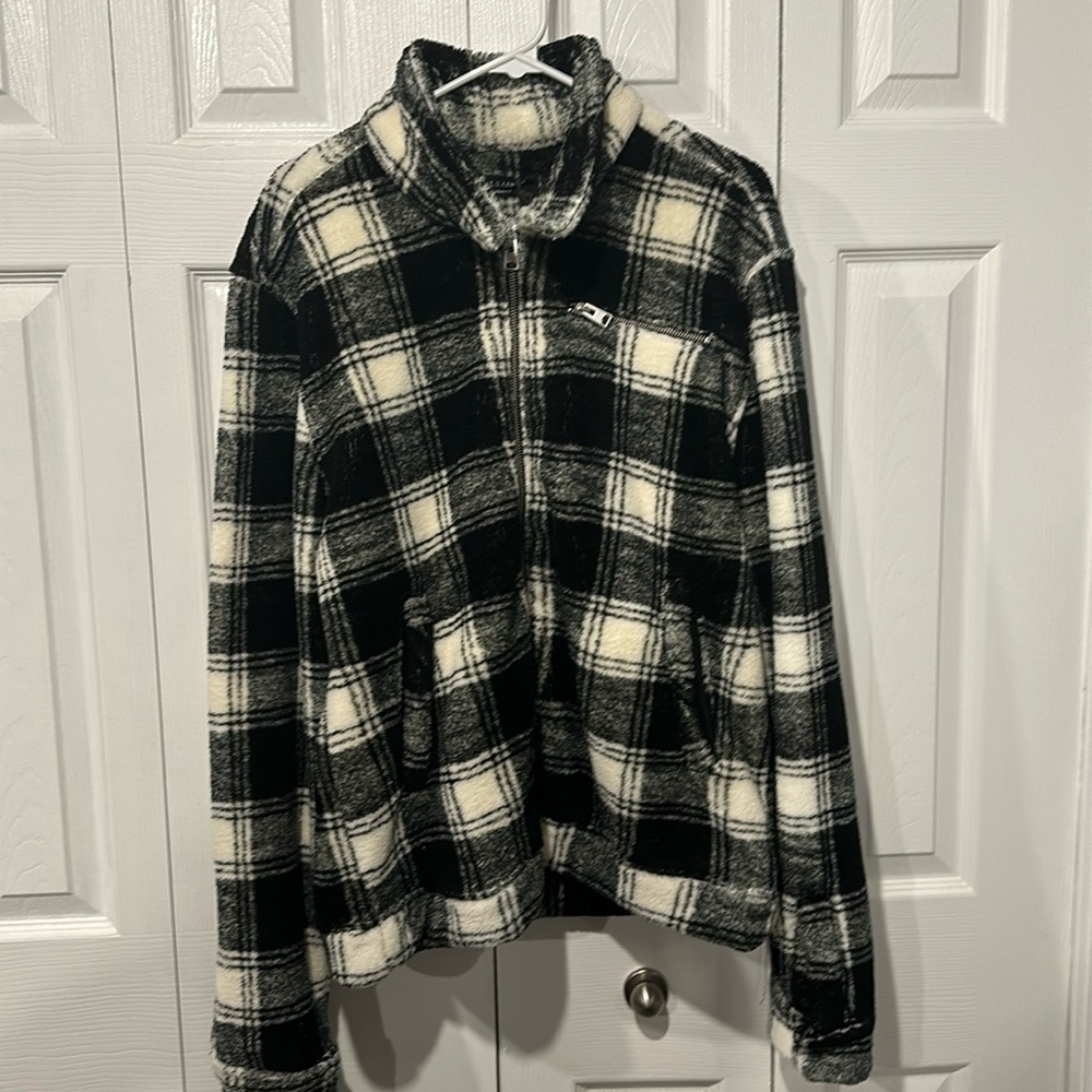 Allsaints Fleece Jacket - Medium